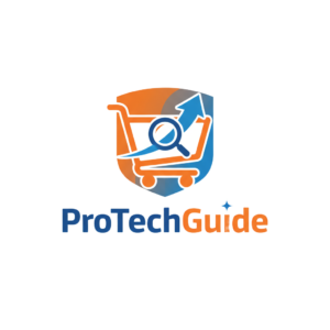 ProTechGuide logo - tech affiliate website for Amazon product reviews and recommendations