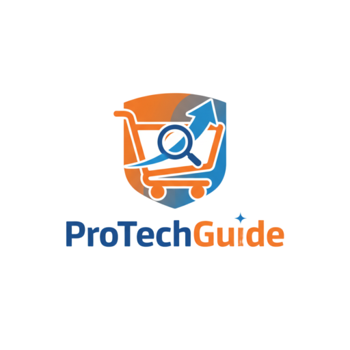 ProTechGuide logo - tech affiliate website for Amazon product reviews and recommendations