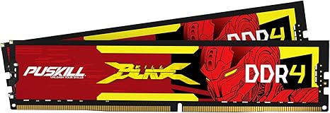 16GB DDR4 3200MHz dual channel RAM for gaming PC smooth performance