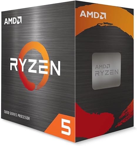 AMD Ryzen 5 5600 6-core 12-thread processor for gaming PC build under $1000