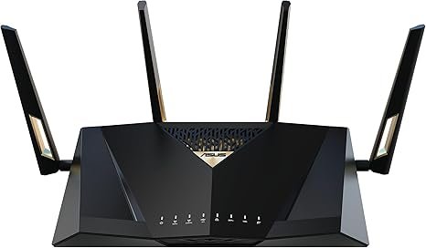 ASUS RT-BE88U WiFi 7 high speed premium router with 10G ports enterprise network performance 2026