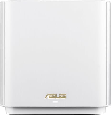 ASUS ZenWiFi XT9 AX7800 tri-band WiFi 6 mesh system for whole-home smart device connectivity