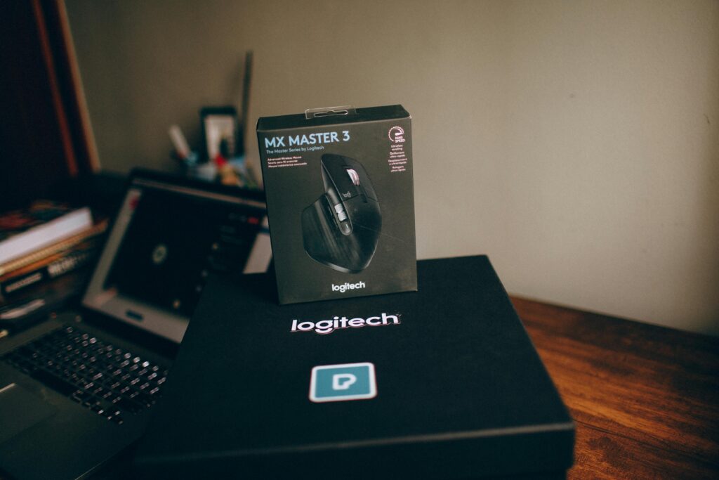 Logitech MX Master 3S ergonomic wireless productivity mouse