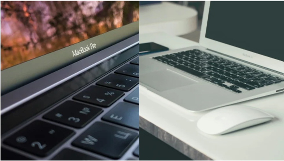 MacBook Air M4 vs MacBook Pro M5 2026 performance comparison