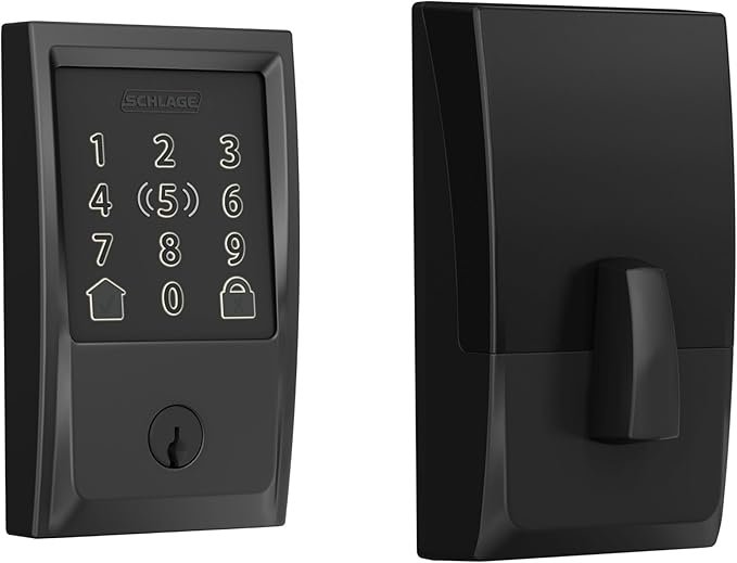 Schlage Encode Plus WiFi smart lock with Apple Watch unlock Alexa HomeKit and keyless secure entry