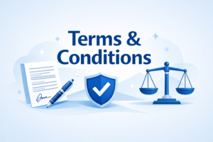 Terms and conditions illustration for ProTechGuide legal page