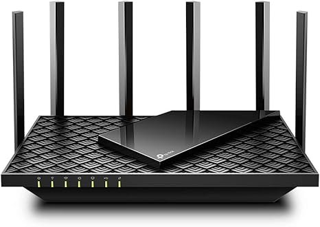 TP-Link Archer AX73 WiFi 6 router with 6 antennas gigabit performance best value home internet upgrade