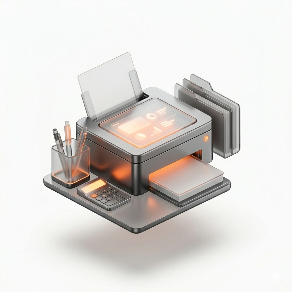 Office Equipment Category Icon