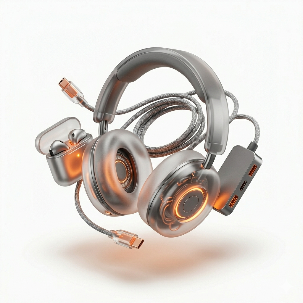 Tech Accessories Category Icon