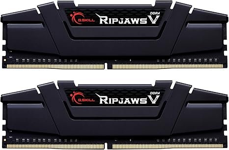 G.SKILL Ripjaws V 32GB DDR4 3200MHz dual channel RAM for gaming desktops