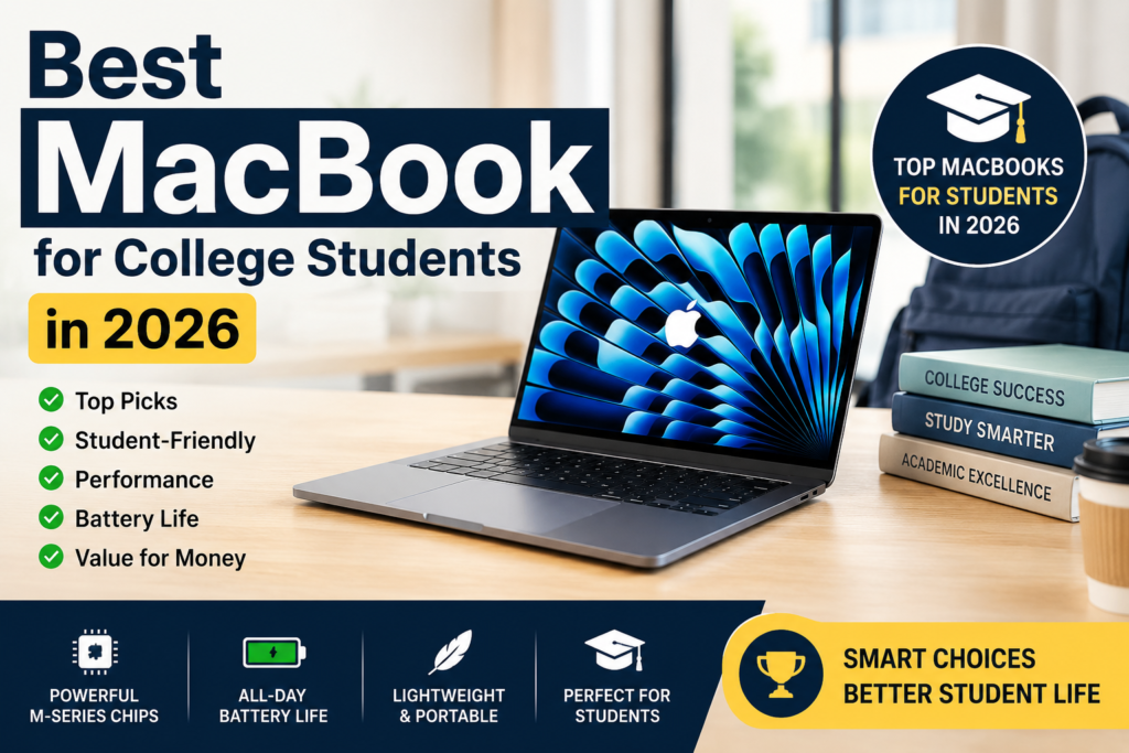 Best business laptops under $1000 in 2026 featuring MacBook Air M4 and MacBook Pro models for productivity and work
