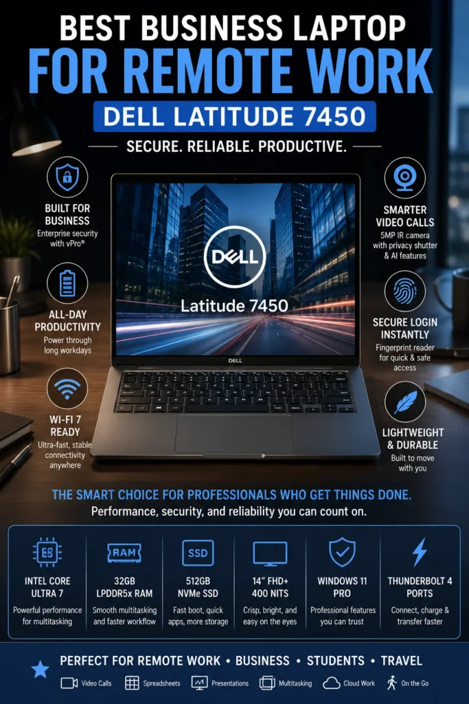 dell latitude 7450 remote work 2026