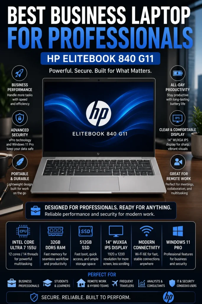 hp elitebook 840 g11 remote work 2026