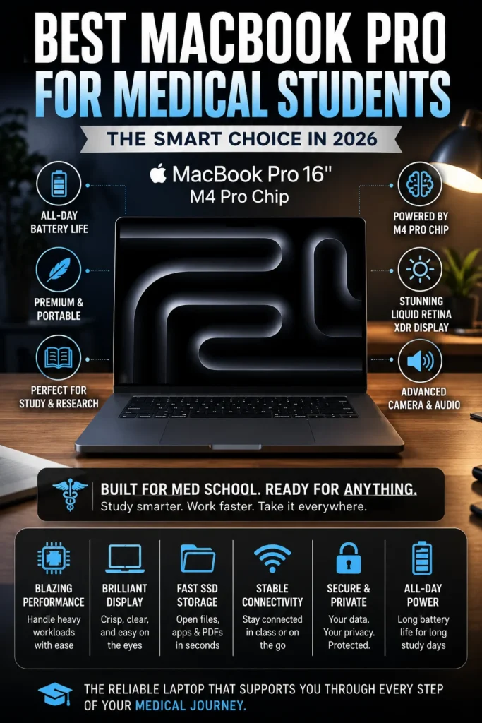 Apple MacBook Pro 16-inch M4 Pro laptop for video editing and creative work