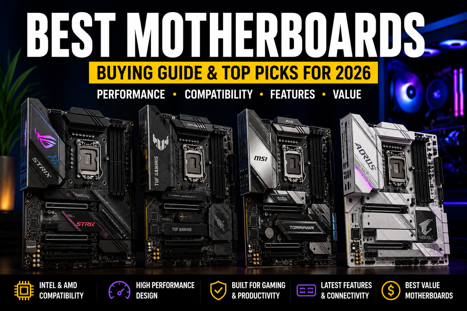 Best Motherboards