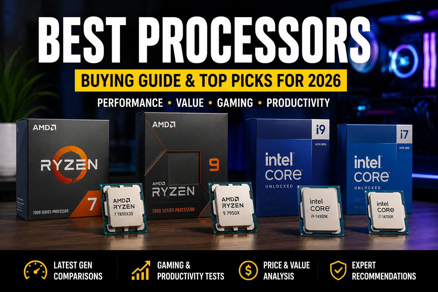 Best Processors