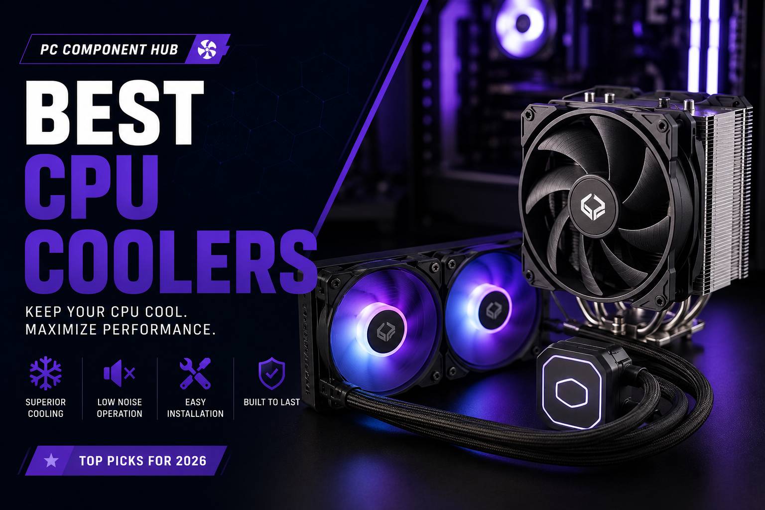 Best CPU Coolers