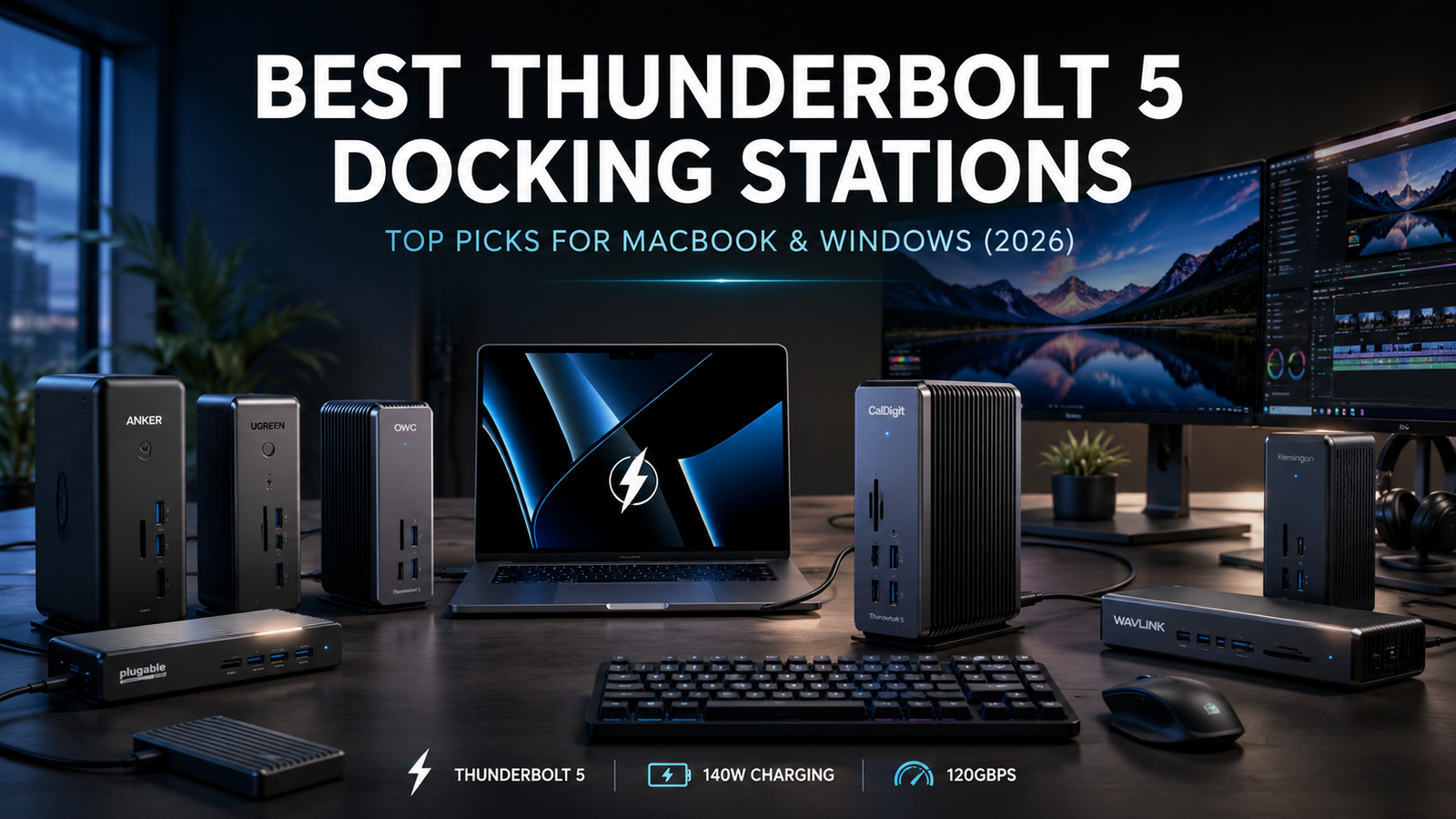 Best Thunderbolt 5 Docking Stations