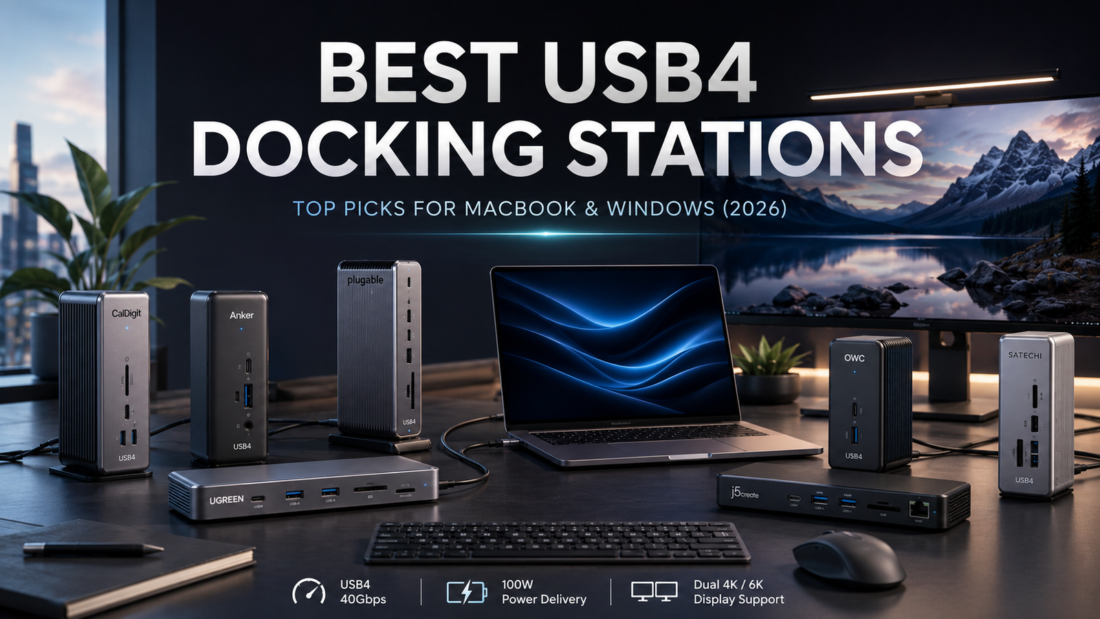 Best USB4 Docking Stations