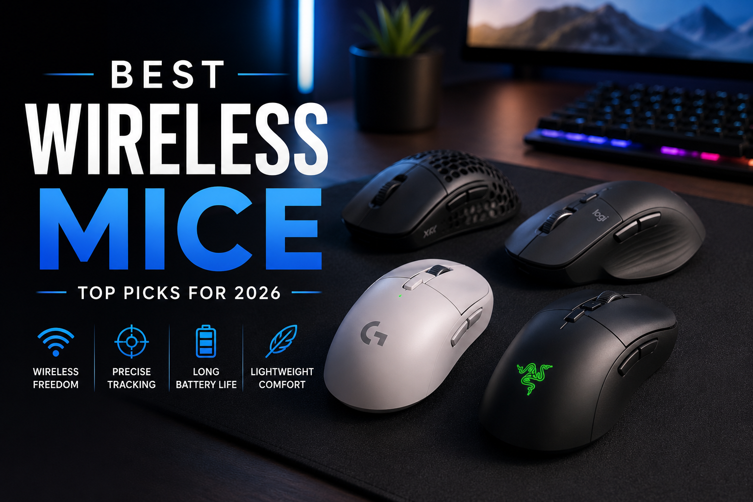 Best Wireless Mice