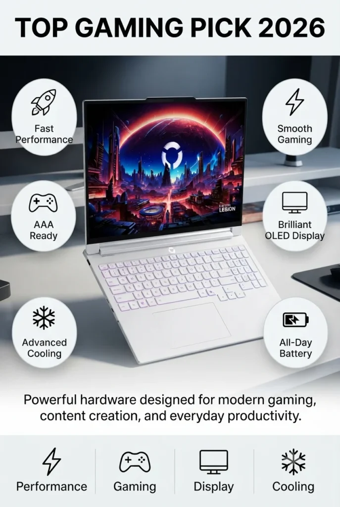 Lenovo Legion 7a Gen 11 with Ryzen AI 9 HX 470, RTX 5060 and OLED display for AI and deep learning.