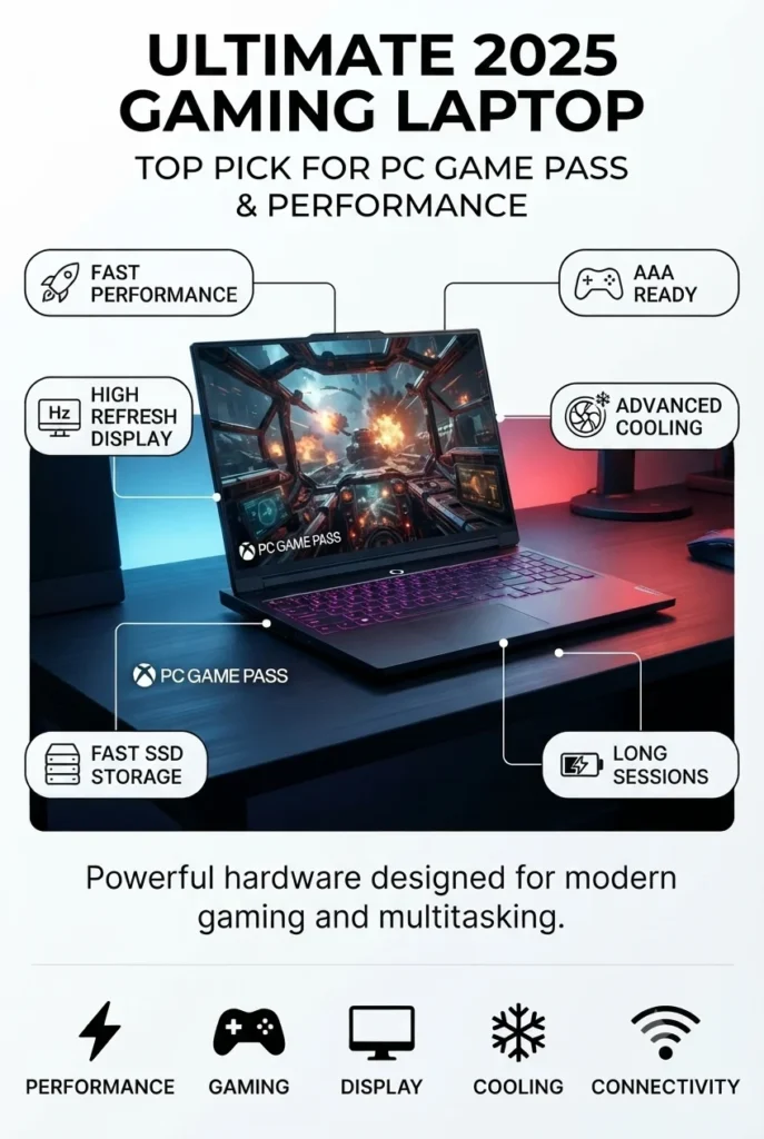 Lenovo Legion Pro 7i 2026 gaming laptop powered by NVIDIA RTX 5080 Laptop GPU for high performance gaming