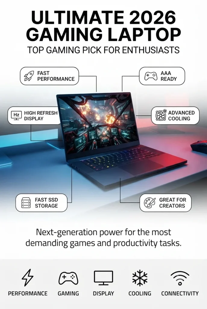 Razer Blade 16 2026 premium gaming laptop powered by NVIDIA RTX 5080 Laptop GPU