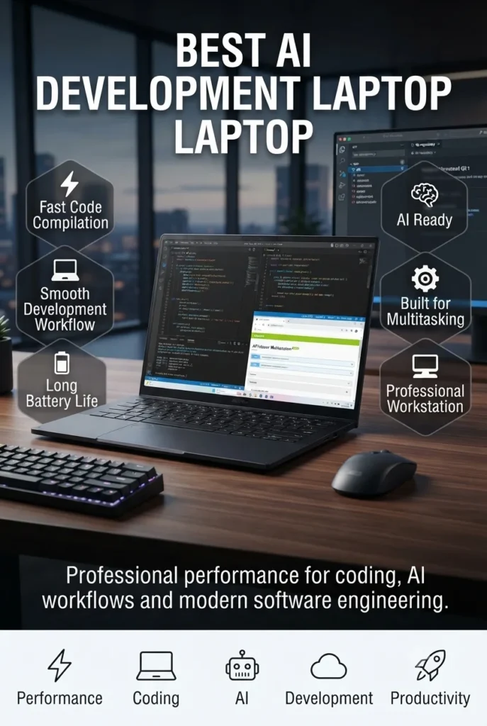 ASUS ProArt PX13 laptop for software developers, creators, AI workloads, programming, and professional productivity