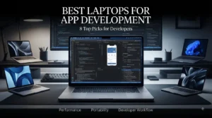 Best laptops for app development and software developers in 2026