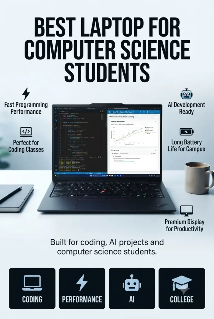 Lenovo ThinkPad X1 Carbon Gen 13 Aura Edition laptop for programming students and computer science majors