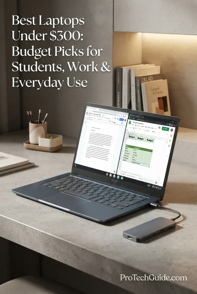 ASUS CX14 14-inch FHD Chromebook with Intel Celeron processor