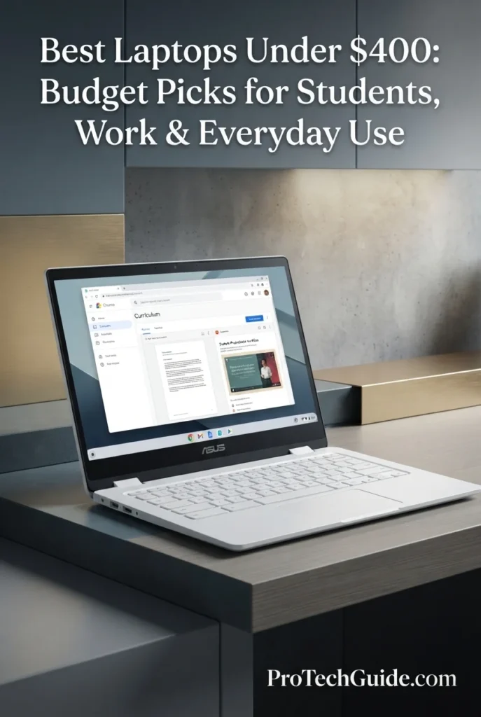 ASUS Chromebook Plus CX34 with 14-inch Full HD display for work, productivity, and cloud-based computing