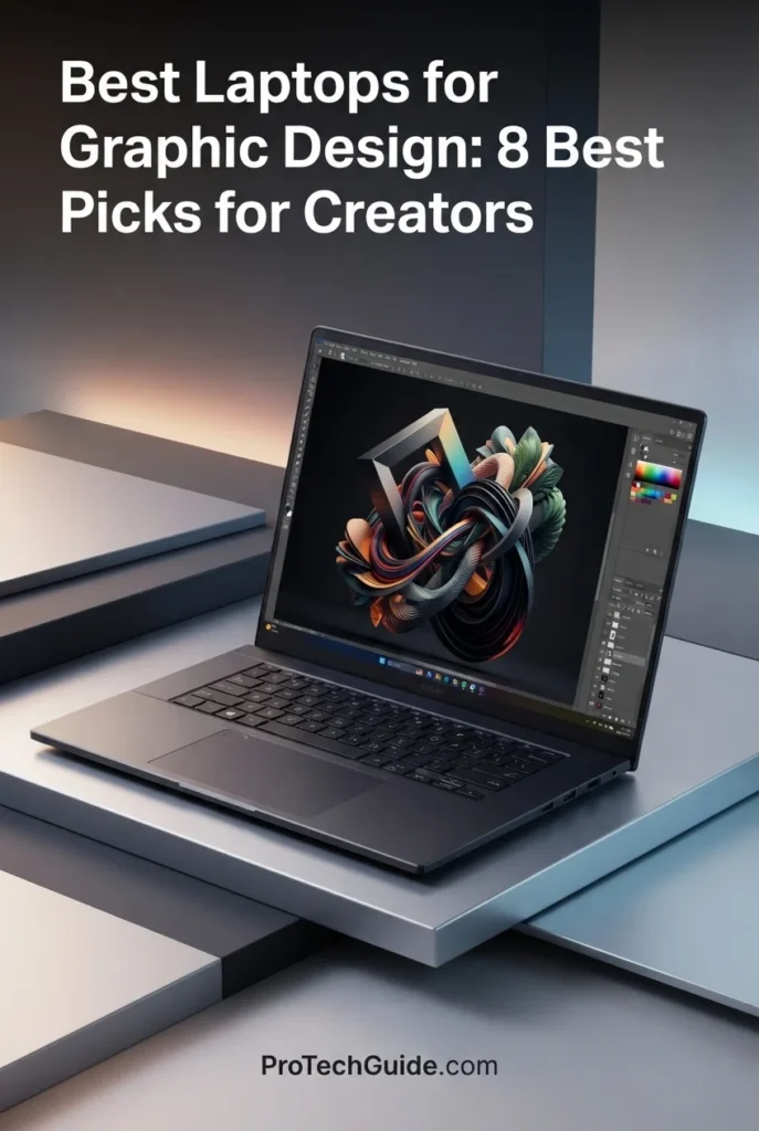 ASUS ProArt P16 H7606WP with 4K OLED touchscreen for professional graphic design