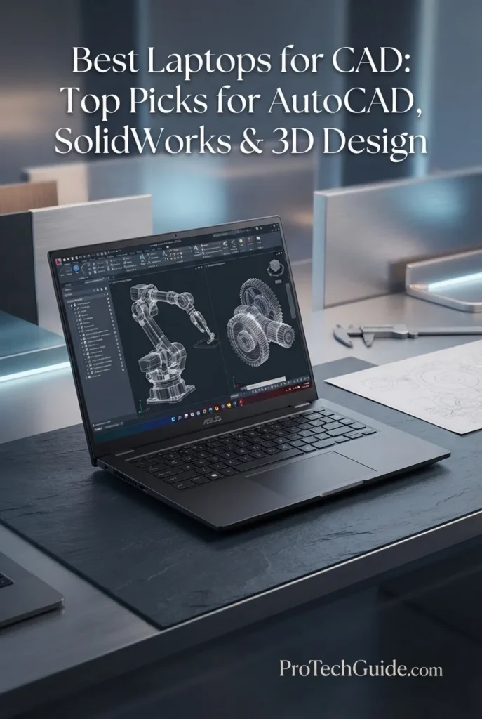 ASUS ProArt P16 H7606WP with Ryzen AI 9 HX 370 and RTX 5070 for 3D CAD