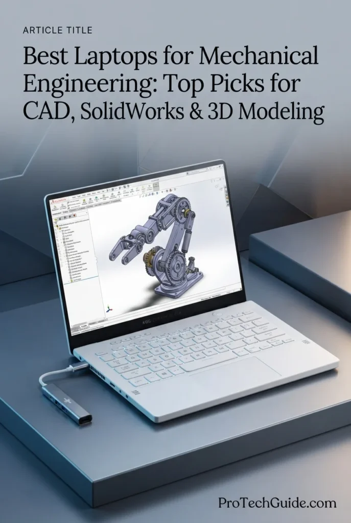 ASUS ROG Zephyrus G14 with RTX 5060 for mechanical engineering, CAD and 3D modeling