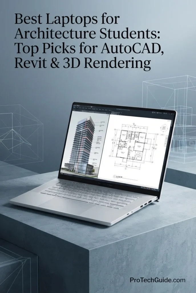 ASUS ROG Zephyrus G16 laptop with RTX 5070 Ti for architecture students