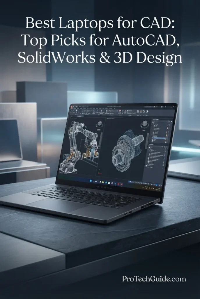 ASUS ROG Zephyrus G16 with Core Ultra 9 and RTX 5070 for portable CAD workflows