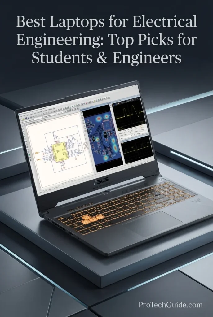 ASUS TUF F16 with Core i7-14650HX, 64GB RAM and RTX 5060 for electrical engineering students