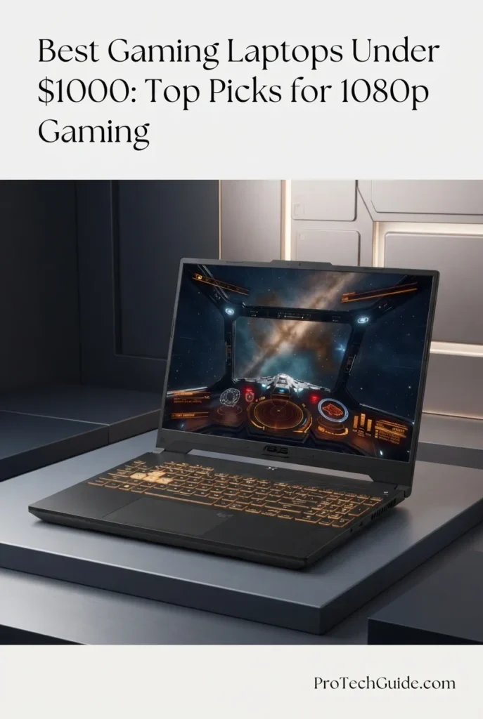 ASUS TUF Gaming F16 with RTX 4050 graphics and 16-inch 144Hz display