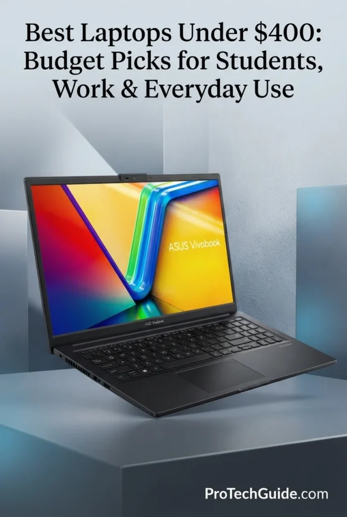 ASUS Vivobook Go 15.6-inch Full HD laptop for affordable Windows productivity and everyday computing