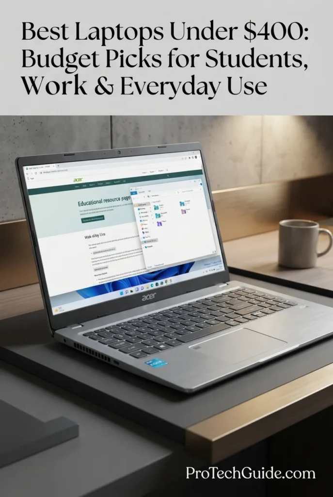Acer Aspire Go 15 AI laptop with 15.6-inch Full HD IPS display for everyday computing and student productivity