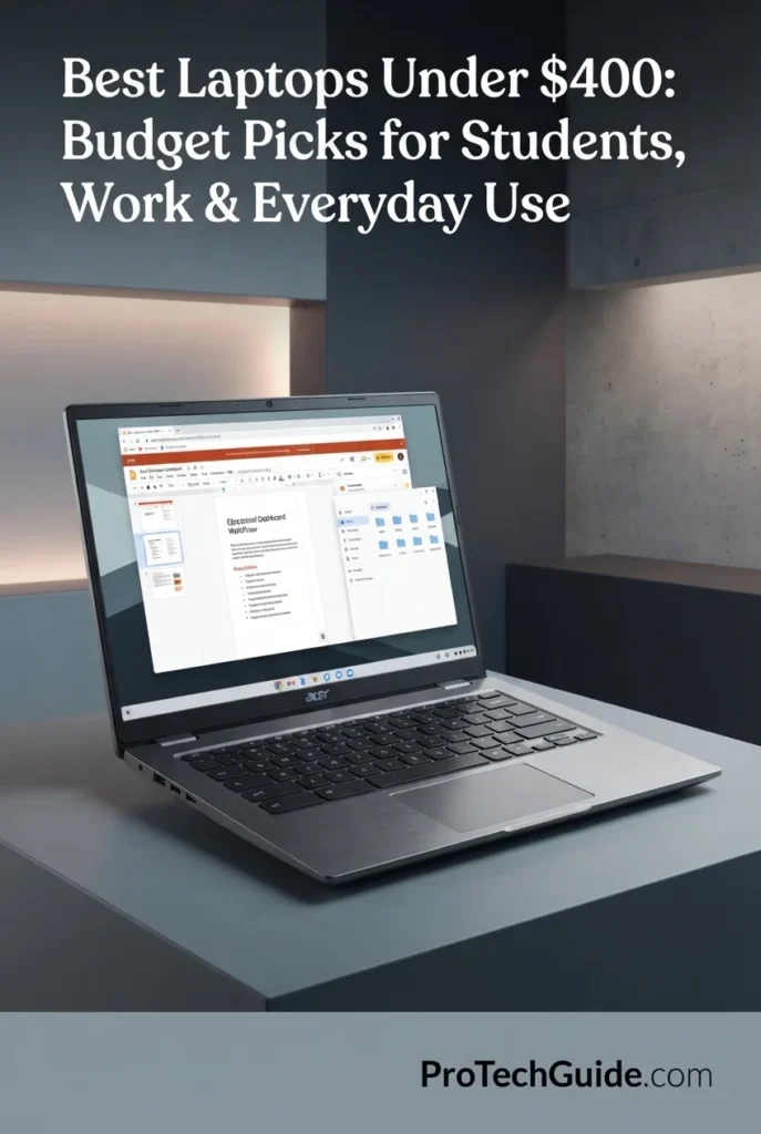Acer Chromebook Plus 516 with 16-inch WUXGA IPS display for large-screen productivity and cloud computing