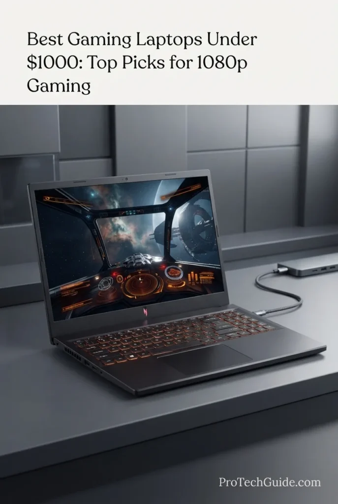 Acer Nitro V 15 gaming laptop with RTX 4050 graphics and 165Hz IPS display