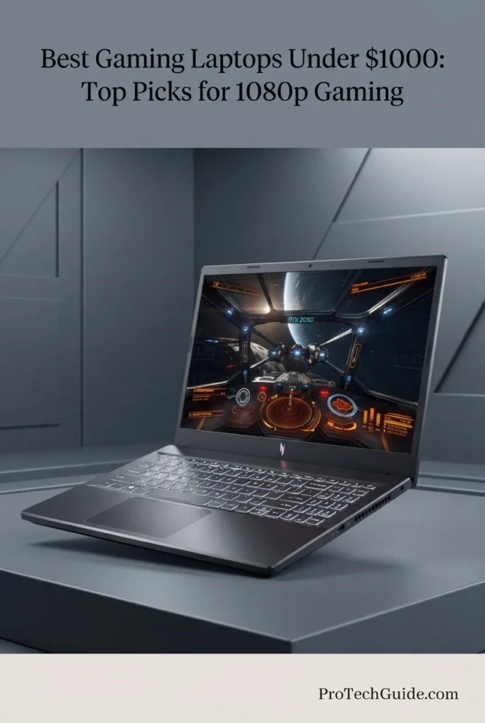 Acer Nitro V ANV15-51-57C8 gaming laptop with RTX 2050 graphics and 144Hz display