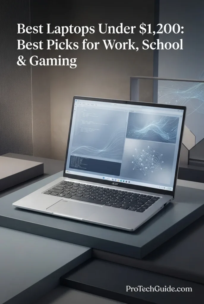 Acer Swift Go 16 AI laptop with 32GB RAM, 1TB SSD and OLED touchscreen