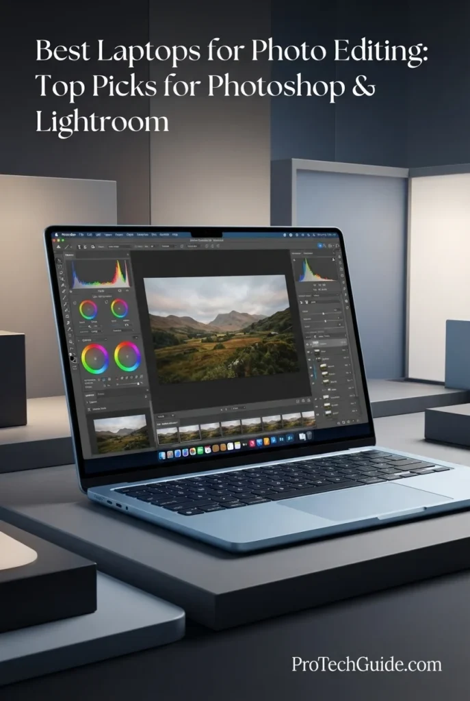 Apple MacBook Air 15-inch M5 laptop for Photoshop Lightroom and RAW photo editing