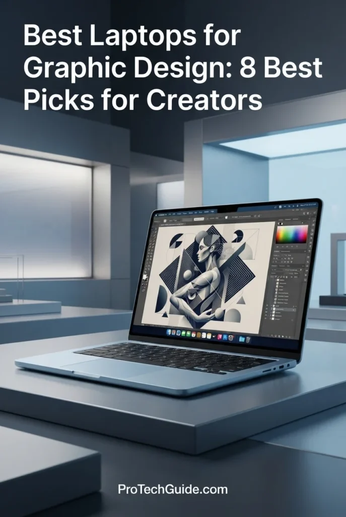 Apple MacBook Air 15-inch M5 with Liquid Retina display for portable graphic design