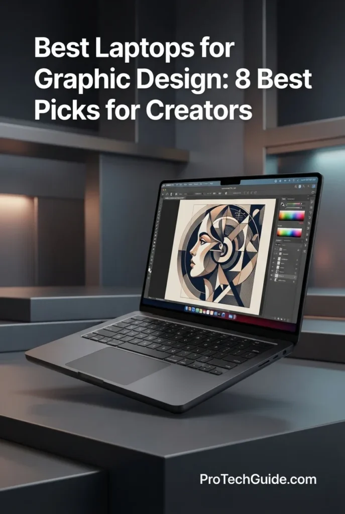 Apple MacBook Pro 14-inch M5 with Liquid Retina XDR display for graphic design in 2026