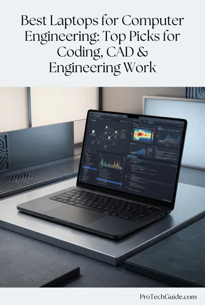 Apple MacBook Pro 14-inch with M5 Pro chip for programming and computer engineering
