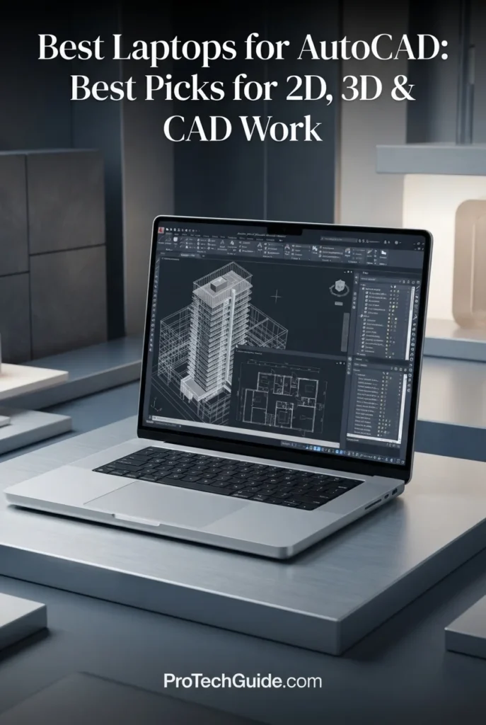 Apple MacBook Pro 14-inch M5 Pro with 48GB unified memory for AutoCAD on macOS